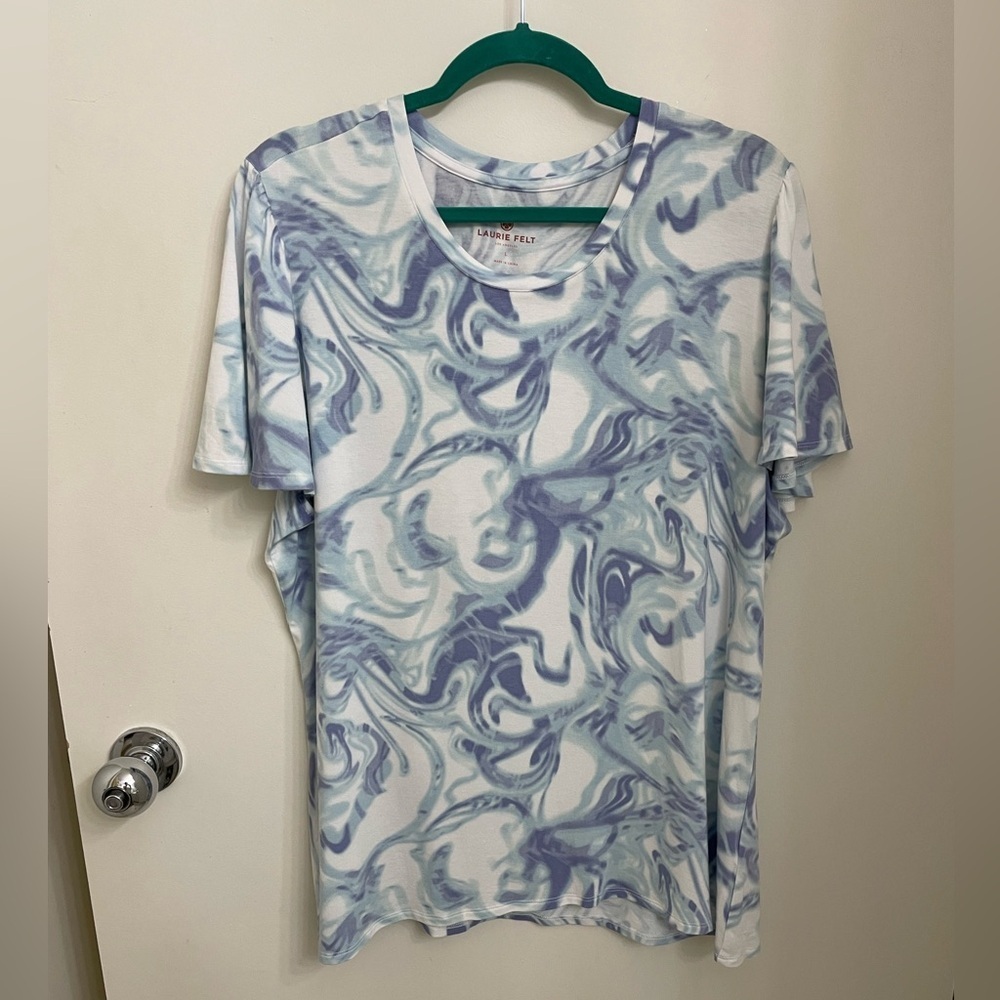 Laurie Felt flounce-sleeve tee